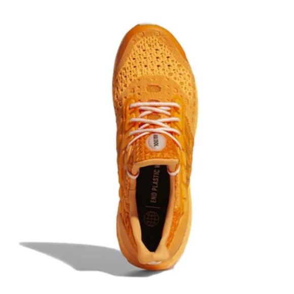 Adidas UltraBoost Climacool 2 DNA Orange Rush GX2945 US Men\'s Size 9 EUC Skater main image 6
